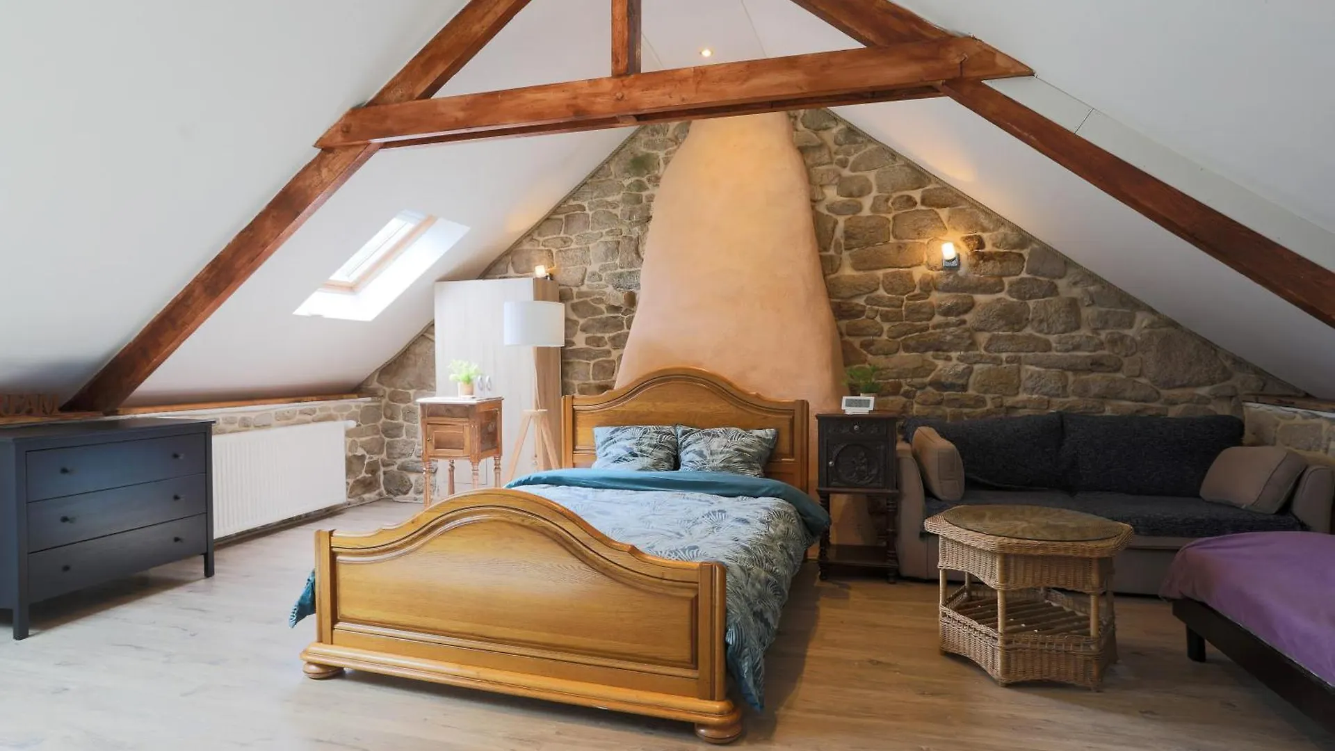 Holiday home Gite Relax A La Campagne Guern