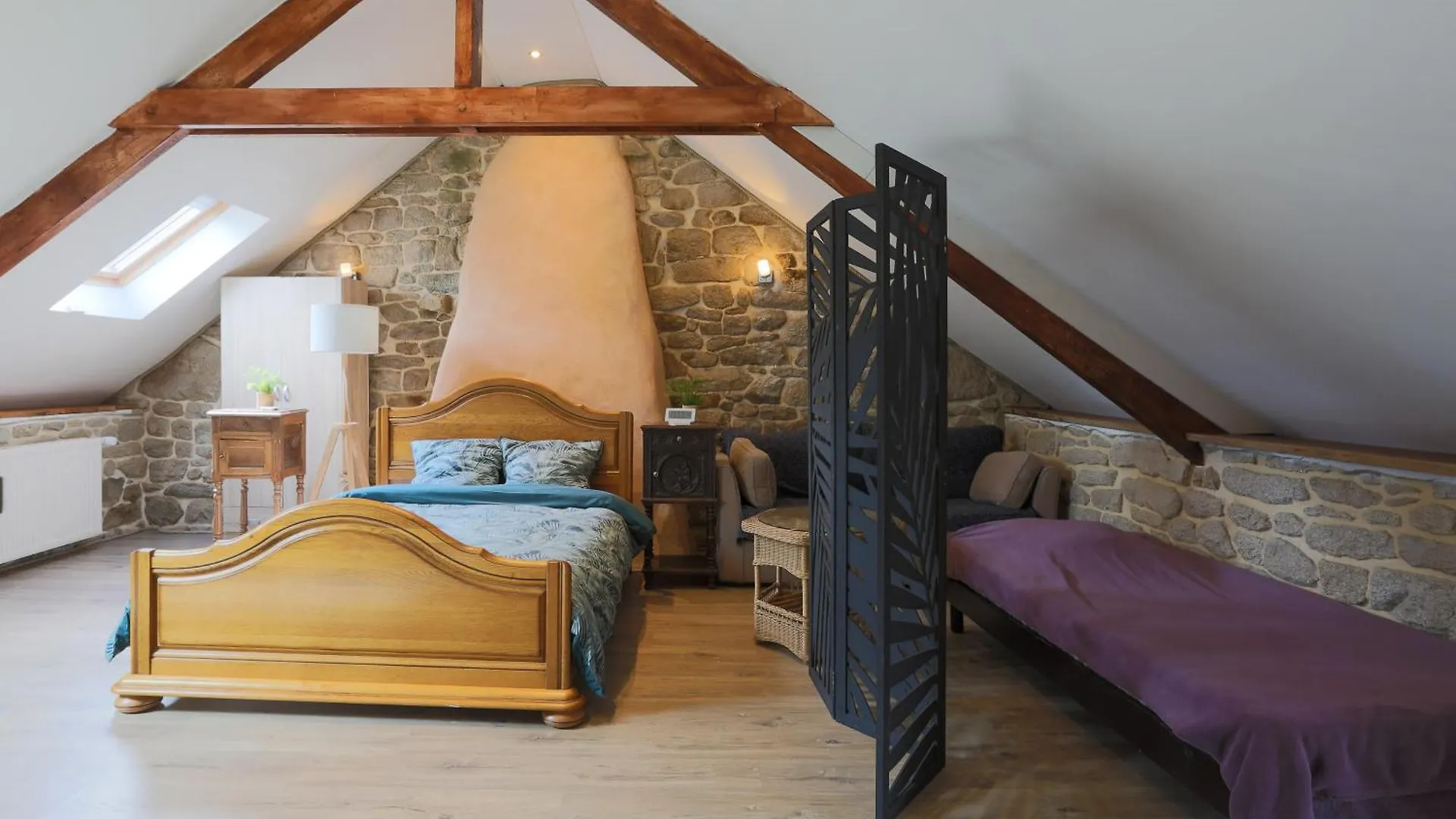 Gite Relax A La Campagne Guern Holiday home